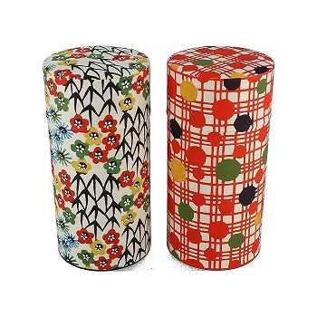 Japanische Teedosen 2er Set