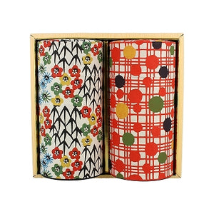 Japanische Teedosen 2er Set