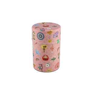 Kleine japanische Teedose