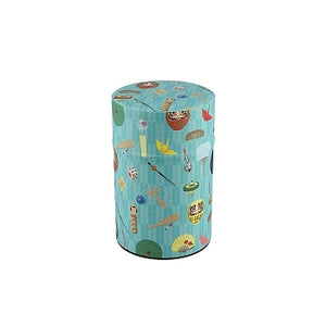 Kleine japanische Teedose