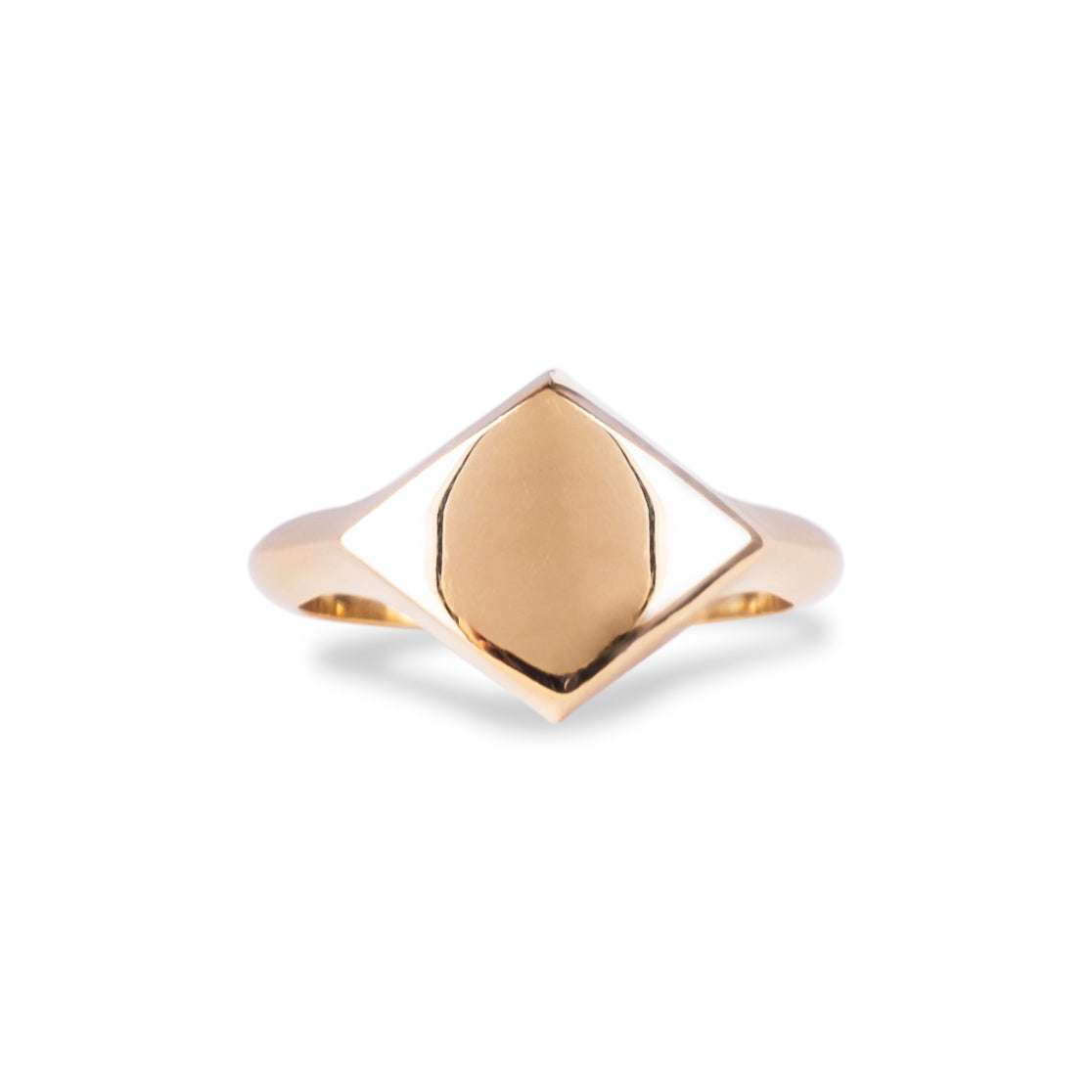 Signet Ring Diamond