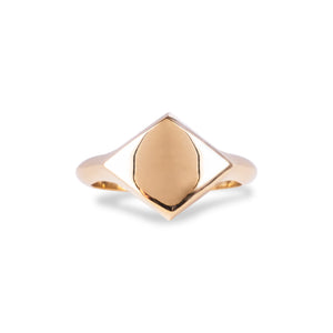 Signet Ring Diamond