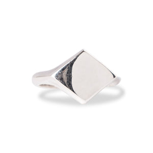 Signet Ring Diamond