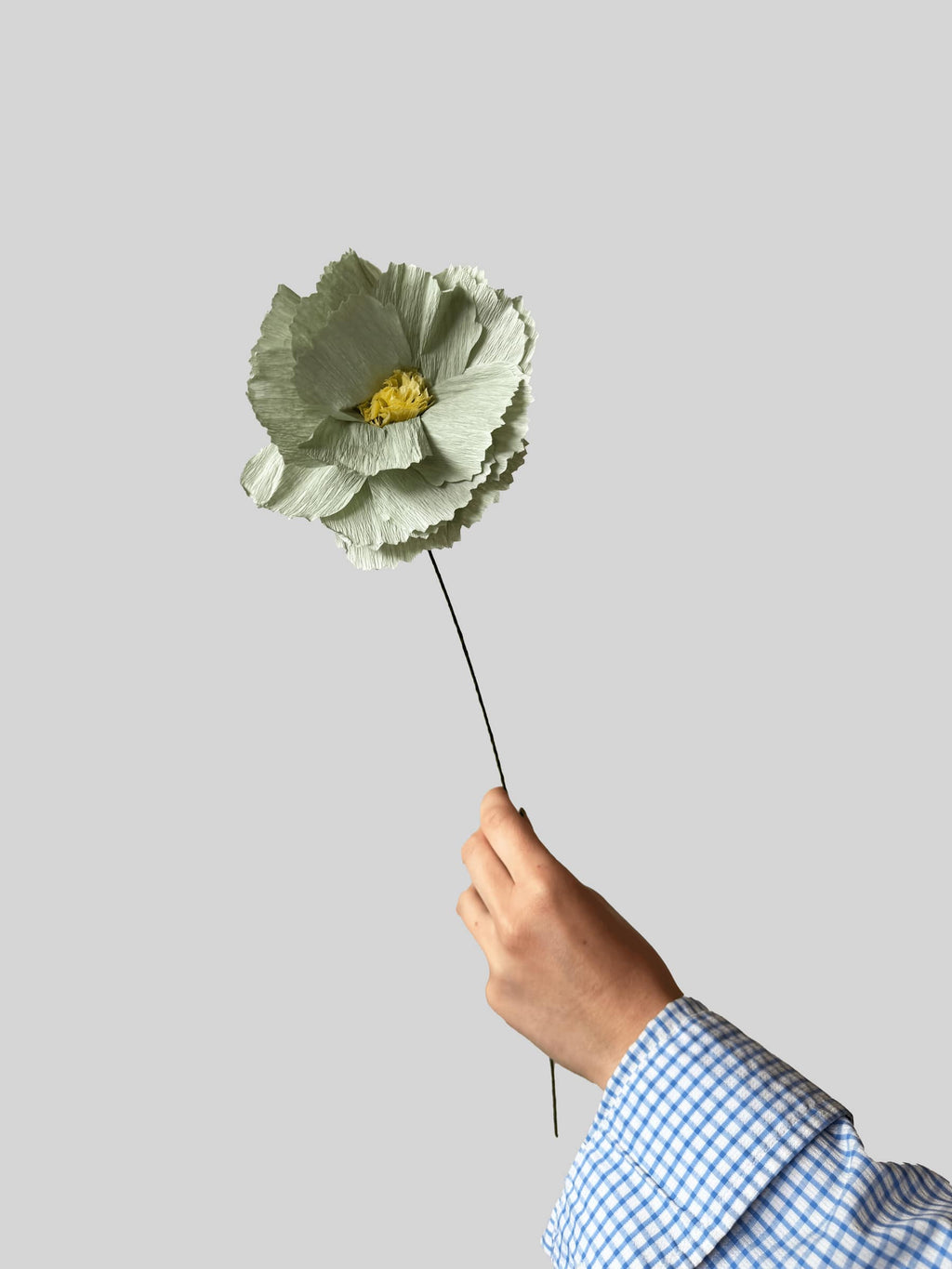 Papierblumen, klein