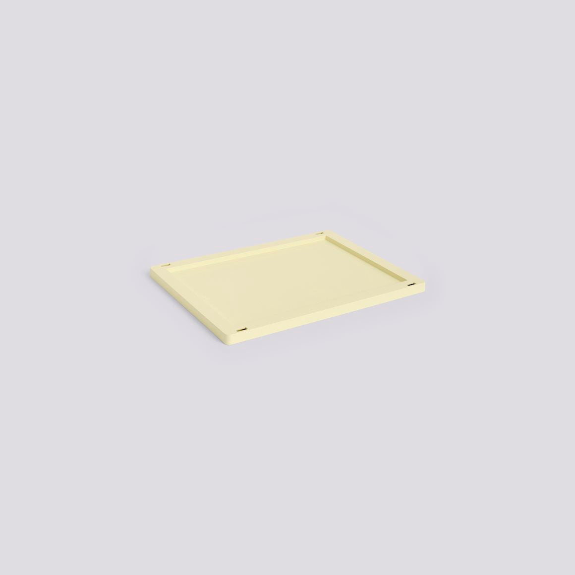 Hay Colour Crate Lid Plastic
