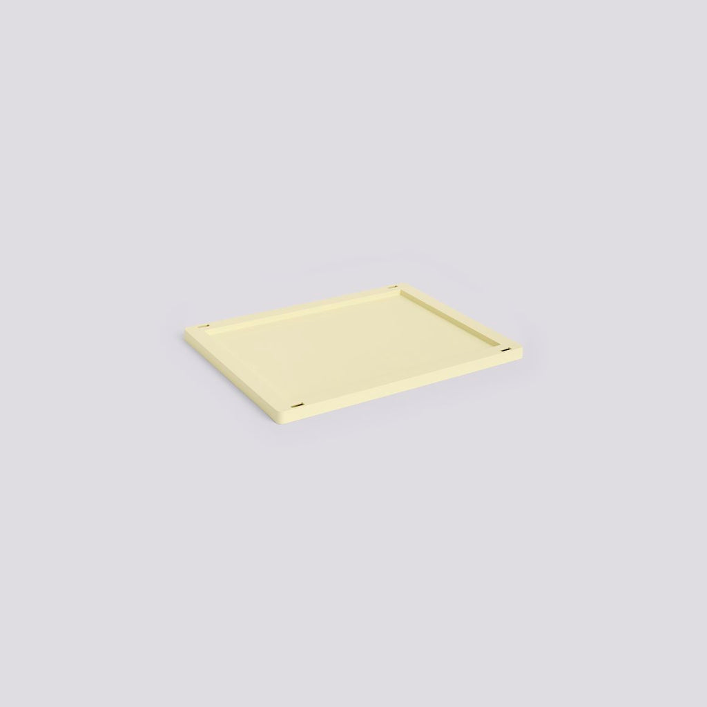 Hay Colour Crate Lid Plastic