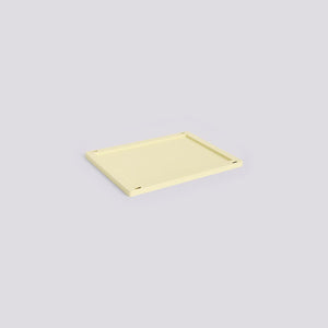 Hay Colour Crate Lid Plastic