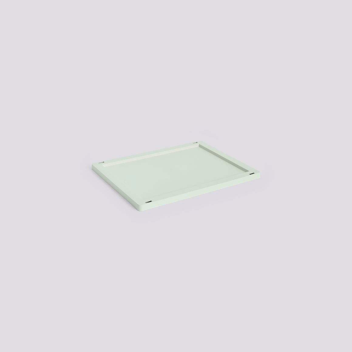 Hay Colour Crate Lid Plastic