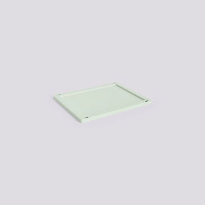 Hay Colour Crate Lid Plastic
