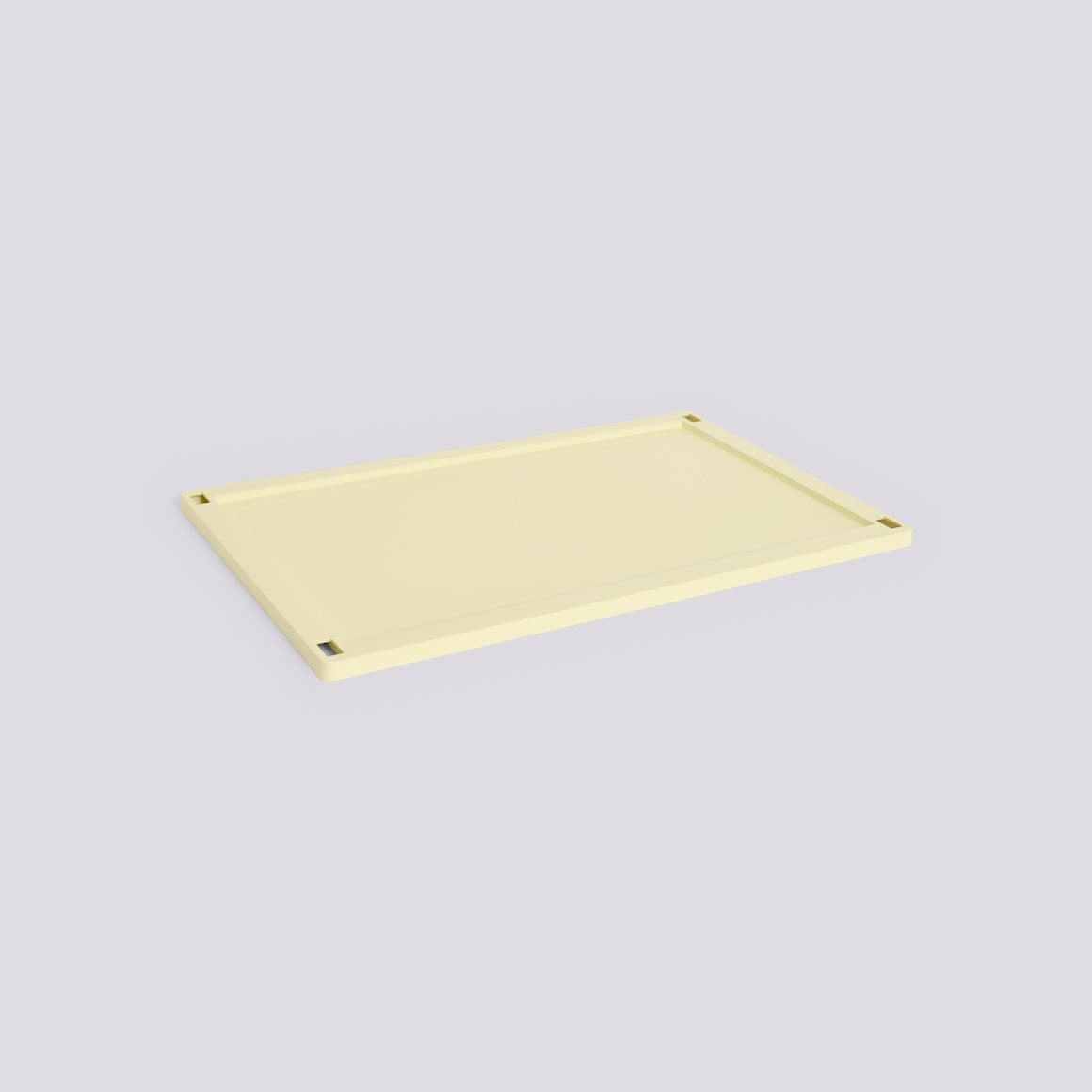 Hay Colour Crate Lid Plastic