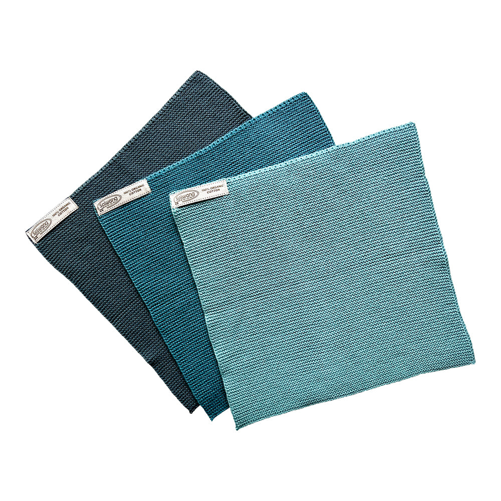 Gestrickte Wischtücher