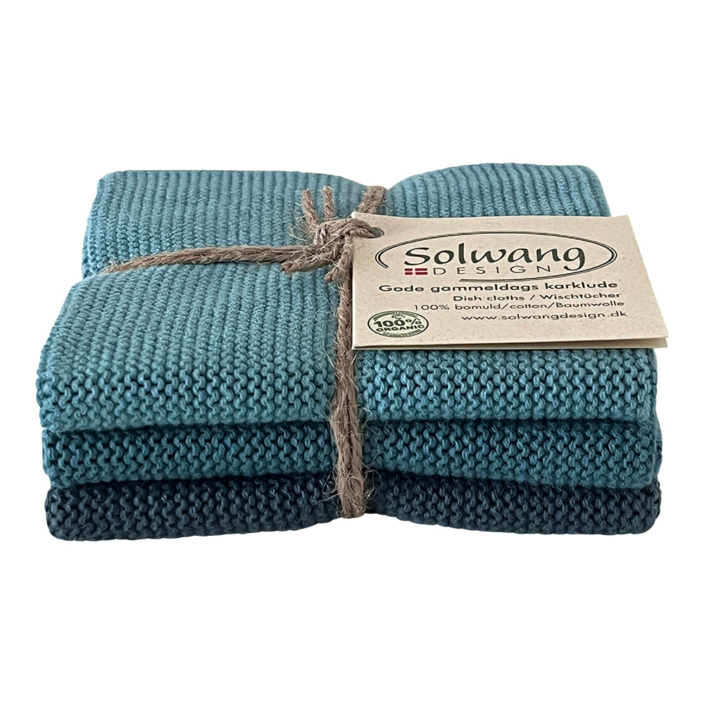 Gestrickte Wischtücher