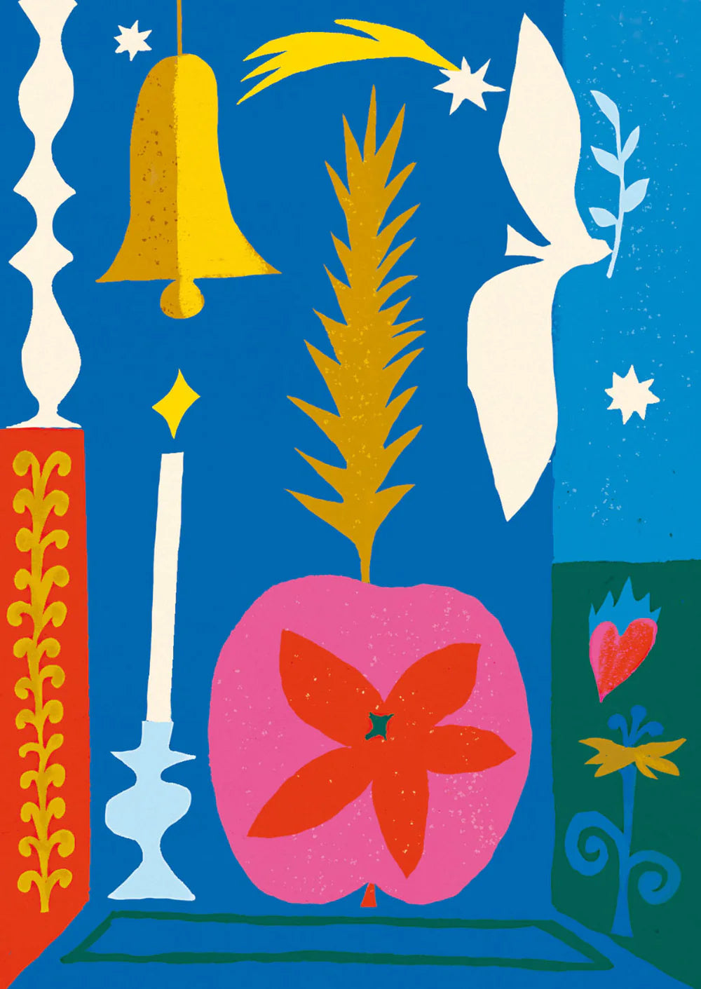 Finnische Weihnachtskarten