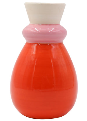 Kleine Keramikvase Carolina