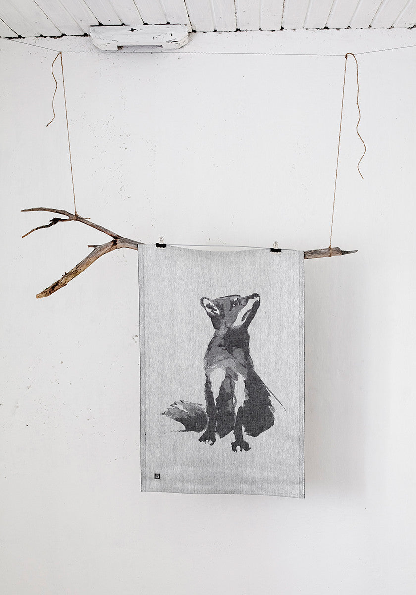 Geschirrtuch aus Leinen