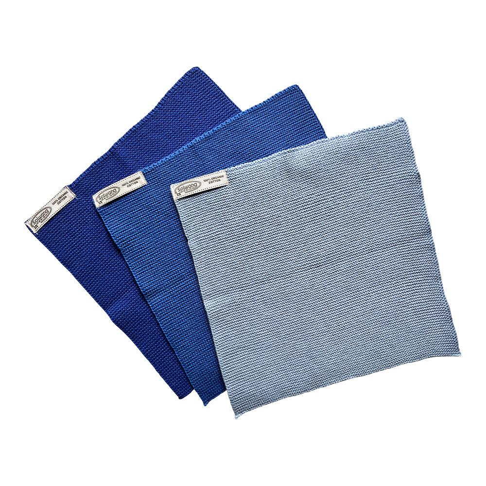 Gestrickte Wischtücher