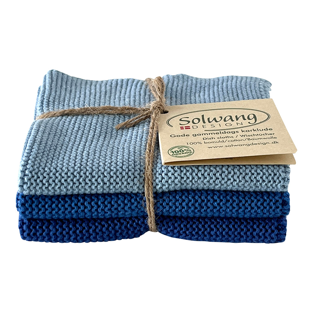 Gestrickte Wischtücher