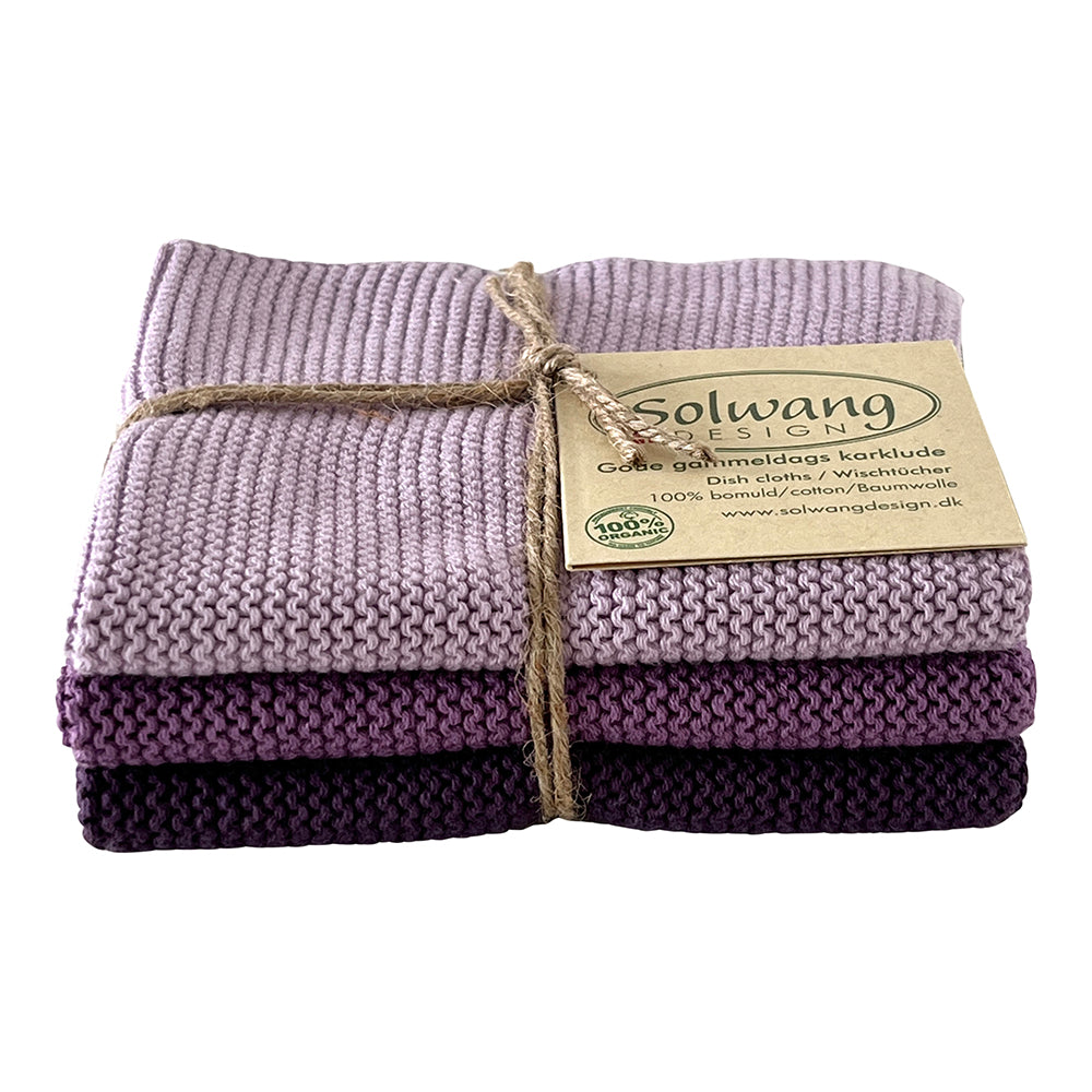 Gestrickte Wischtücher