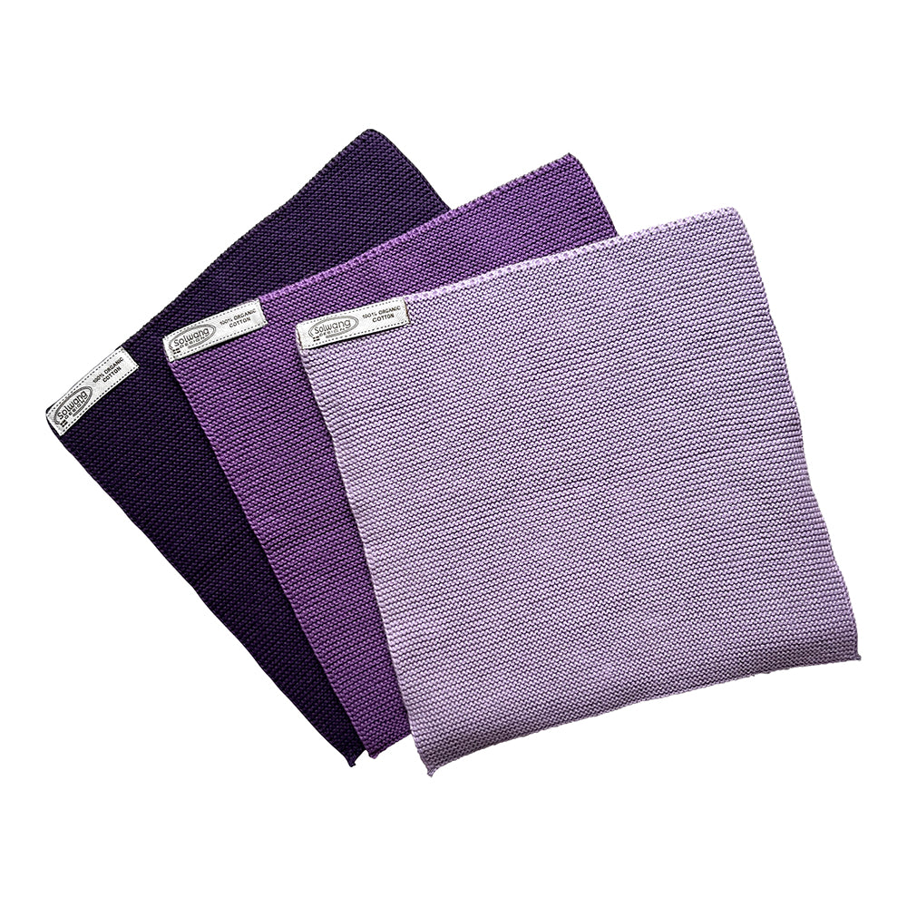 Gestrickte Wischtücher