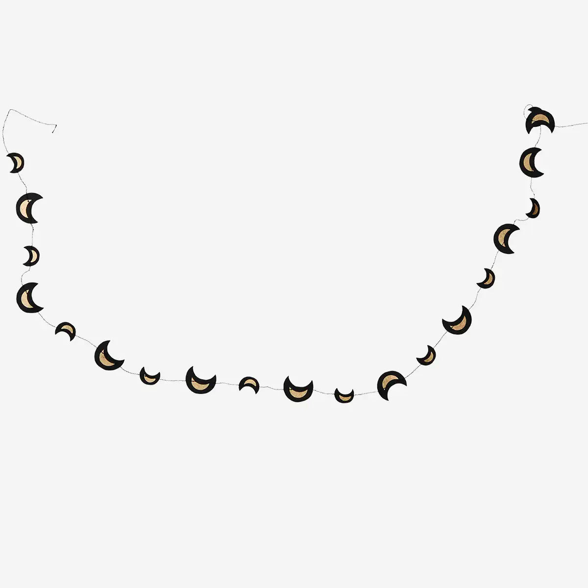 Mond Girlande