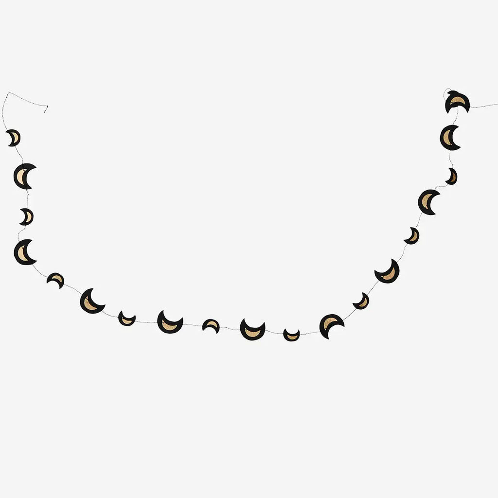 Mond Girlande