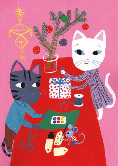 Finnische Weihnachtskarten