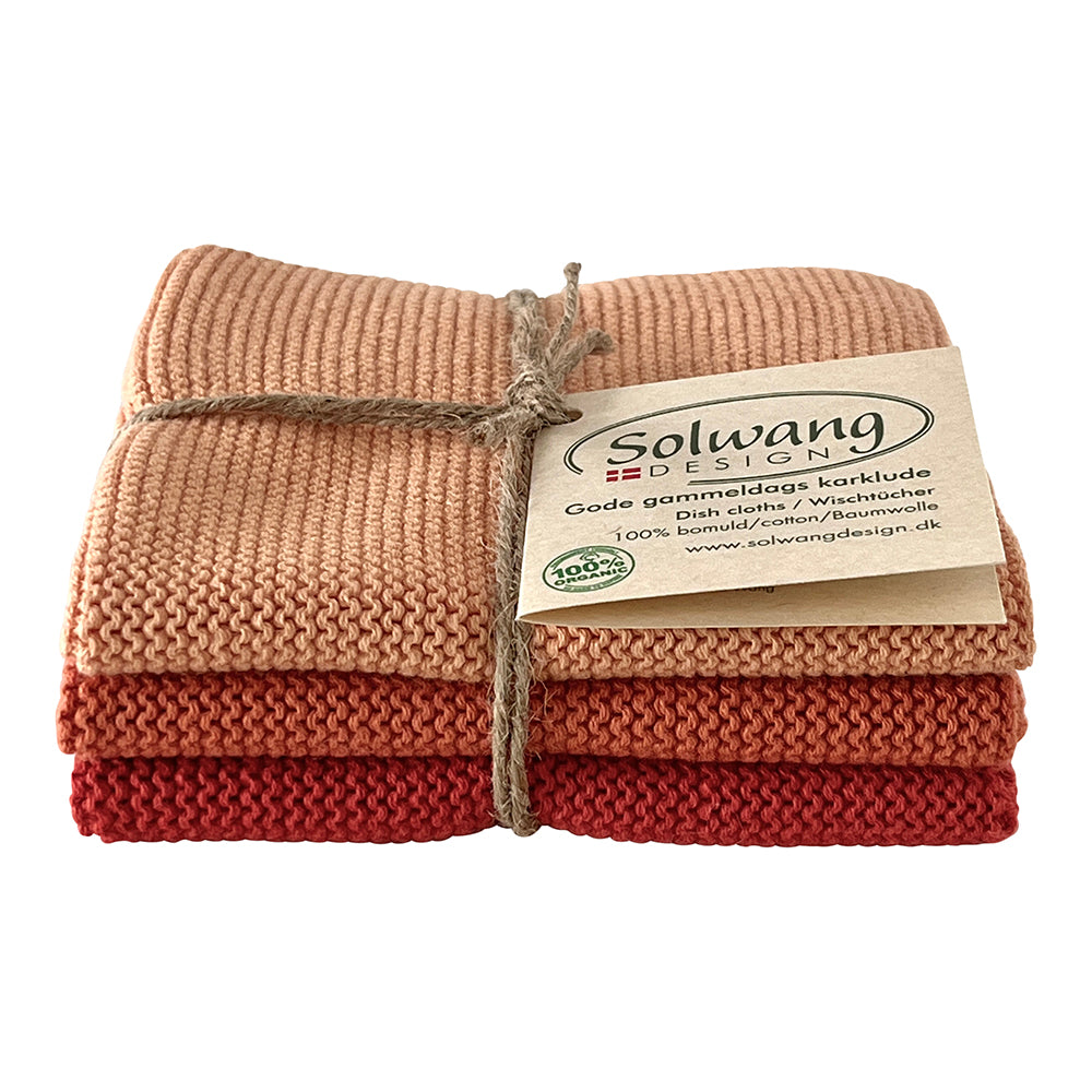 Gestrickte Wischtücher