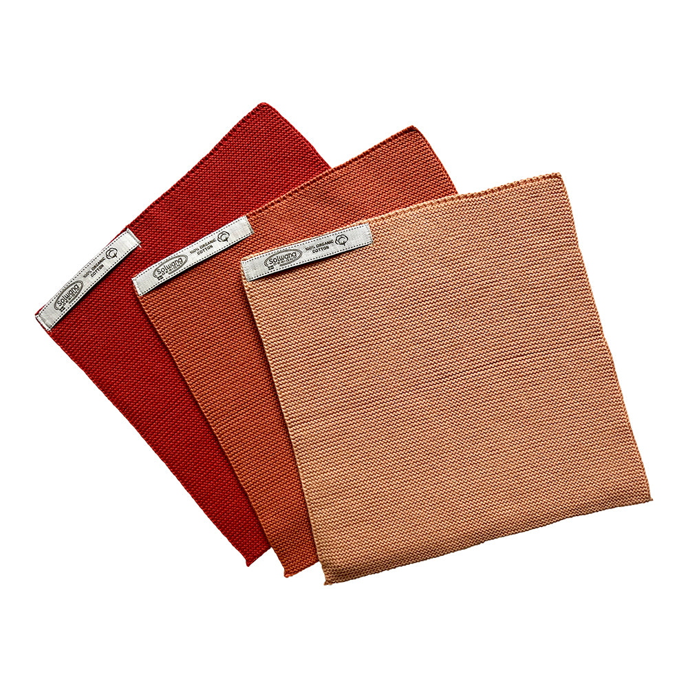 Gestrickte Wischtücher