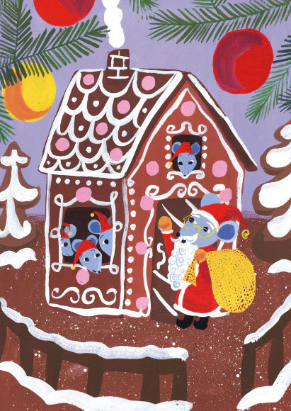 Finnische Weihnachtskarten