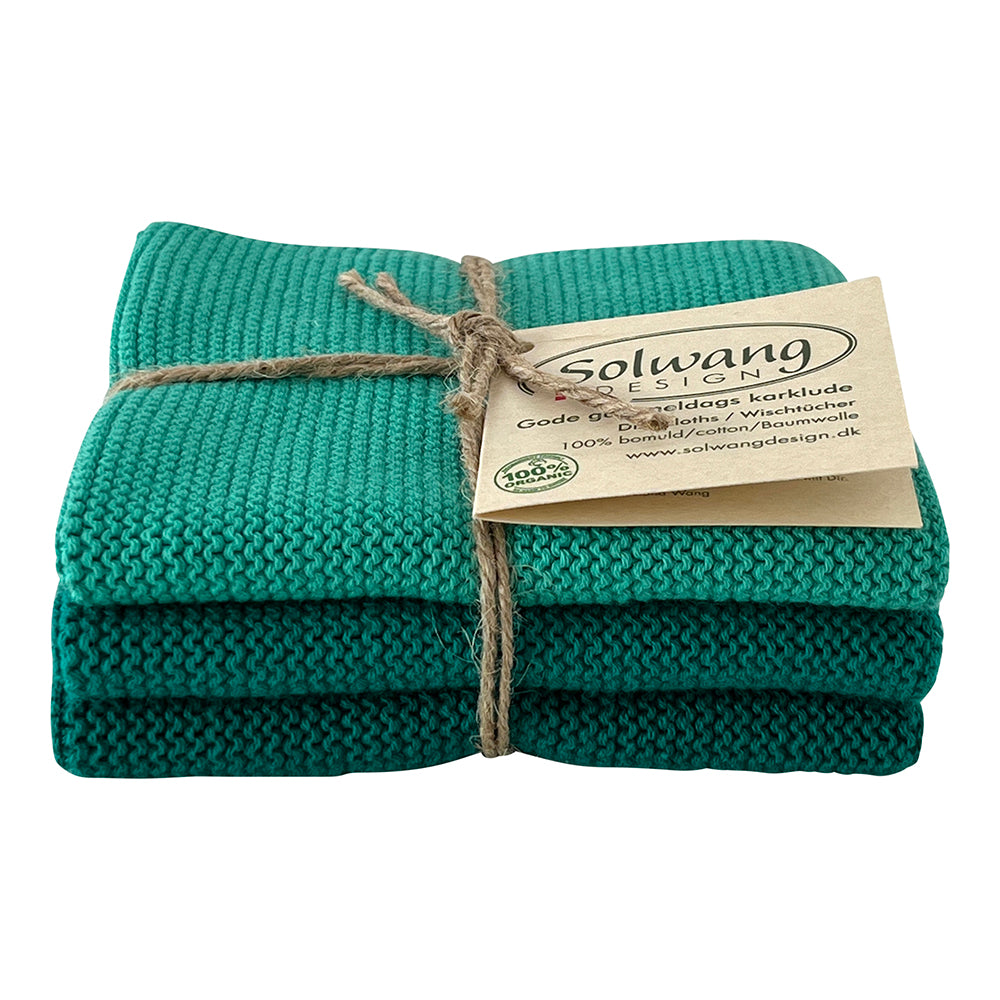 Gestrickte Wischtücher