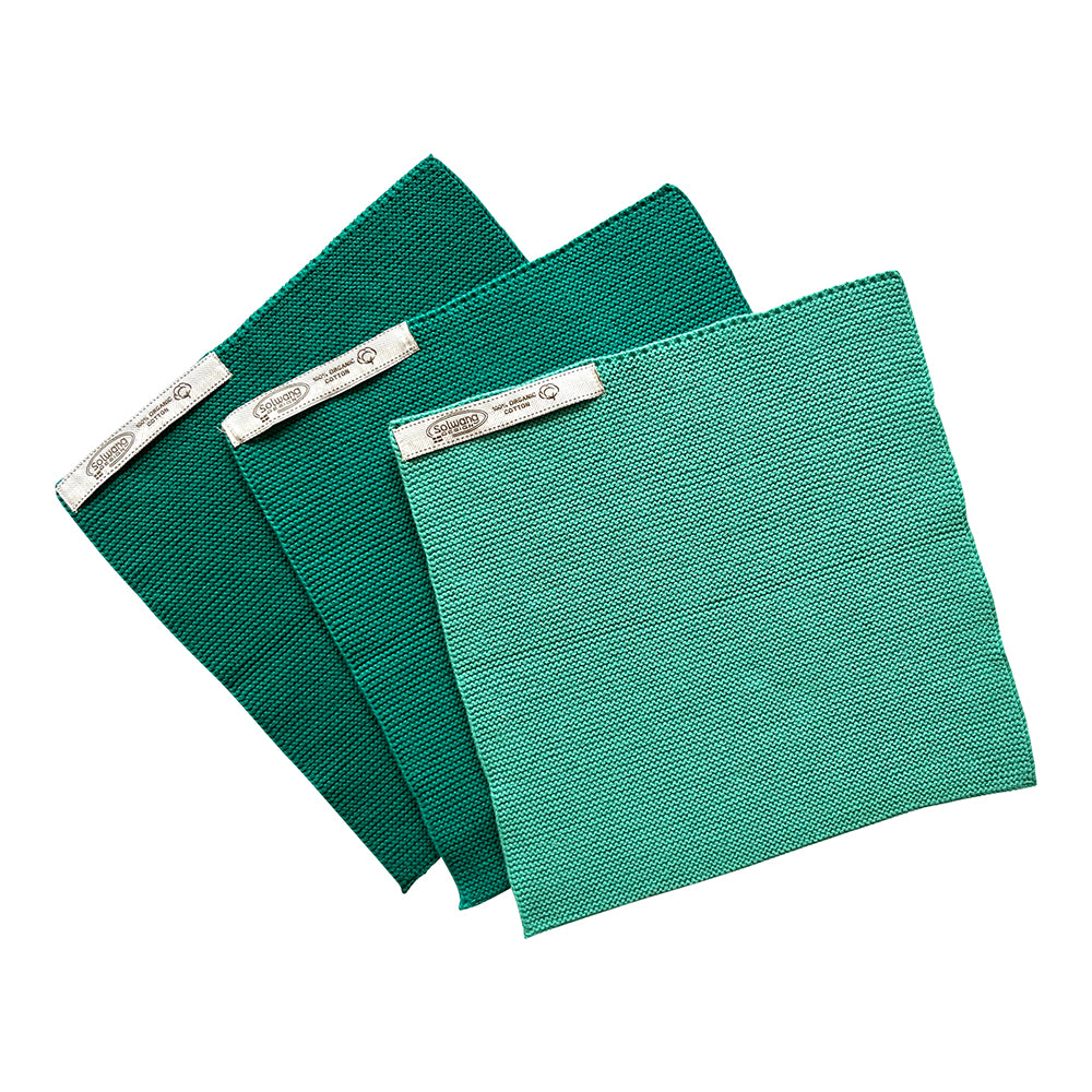 Gestrickte Wischtücher