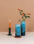 Vase mit Farbverlauf