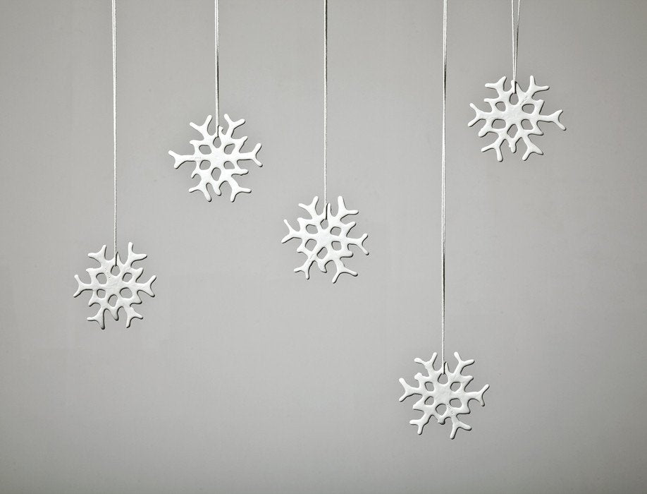 Porzellan Anhänger Set