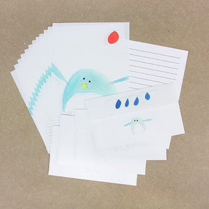 Briefpapier Pinguin