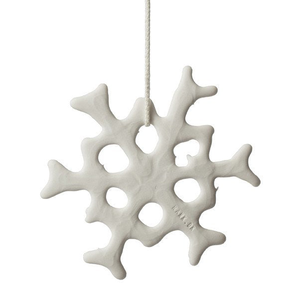 Porzellan Anhänger Set