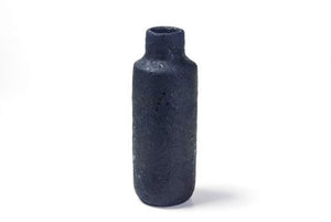 Vase aus recycelten Materialien