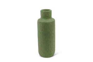 Vase aus recycelten Materialien