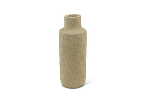 Vase aus recycelten Materialien