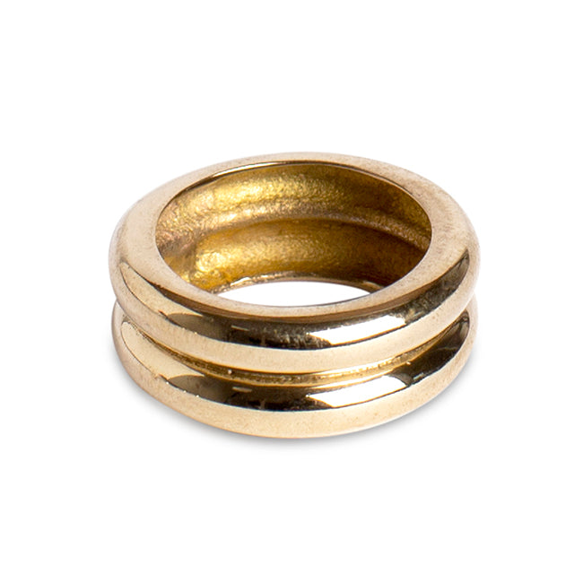 Double Tube Set Rings Double tubes Ring – ting-shop-berlin