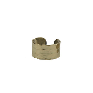 Hammered Ear Cuff