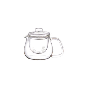 Teekanne mit Glasfilter