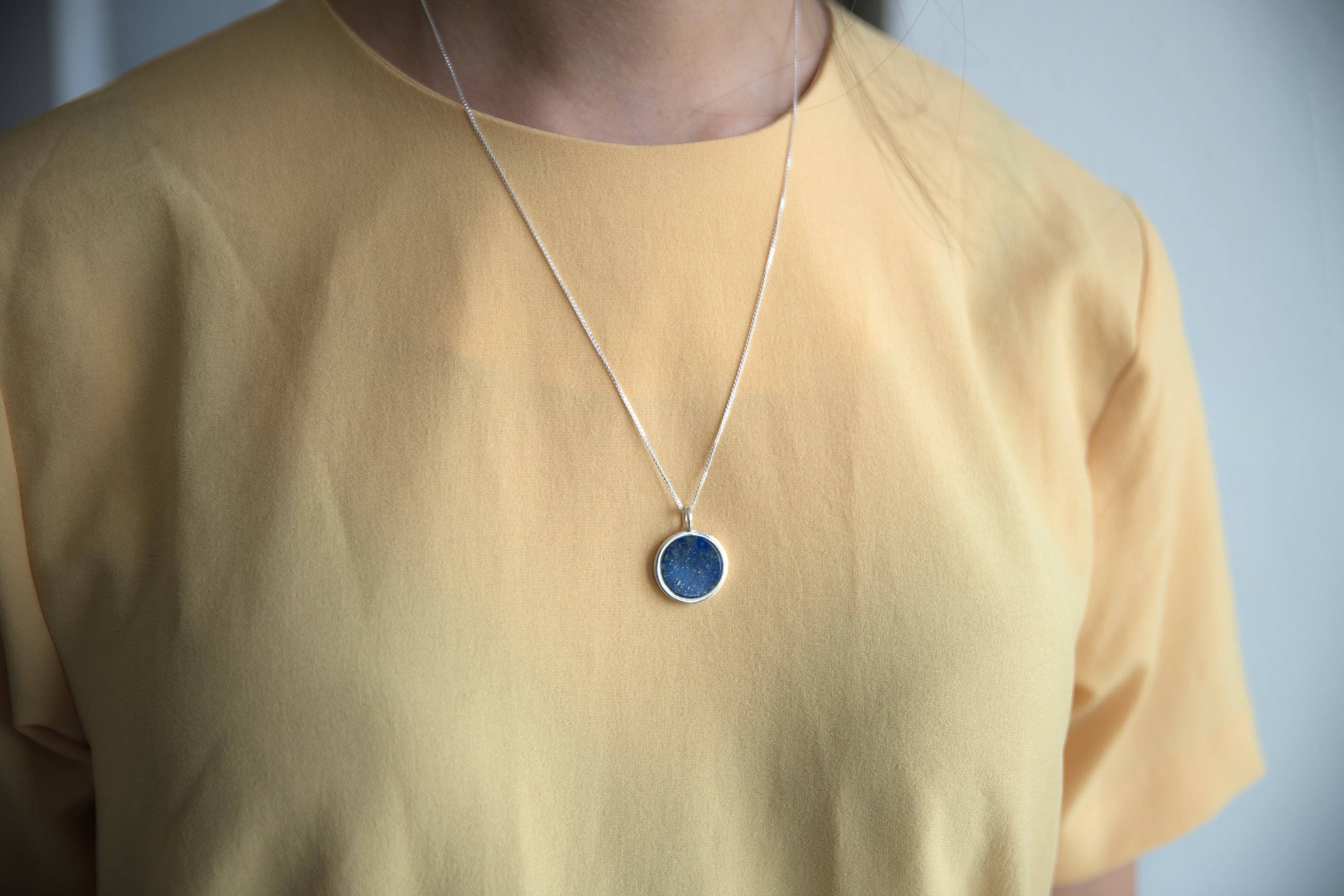 Round Stone Kette