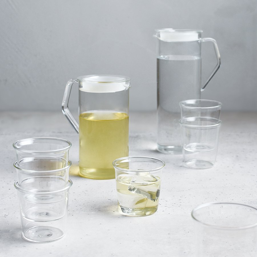 Aufbewahrung aus Glas
