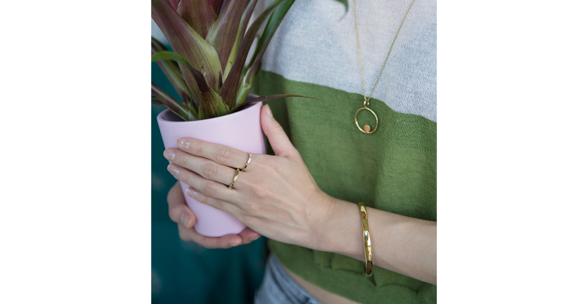 Circle Dot Kette