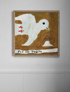 Poster Fly to Tokyo