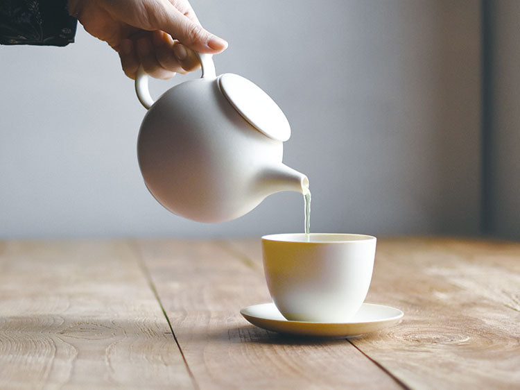 Pebble Teekanne