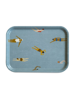 Tablett Schwimmer